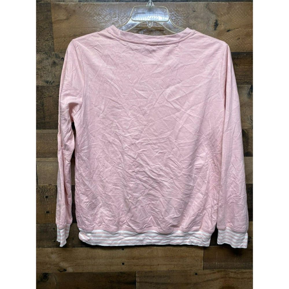 Disney Mickey and Minnie Yoo Hoo! Sleepwear Long Sleeve Size X-Large (15-17) - Picture 3 of 3